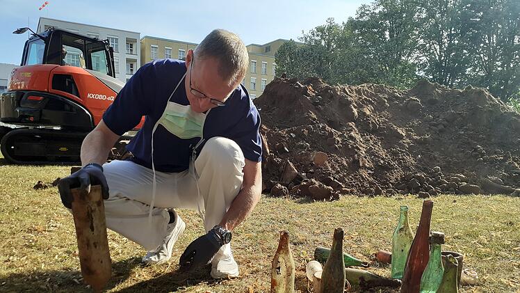 Bombensuche Klinikum Fürth