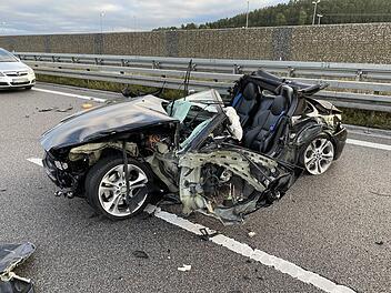 Wegen eines schweren Verkehrsunfalls musste die A9 im Landkreis Roth gesperrt werden.