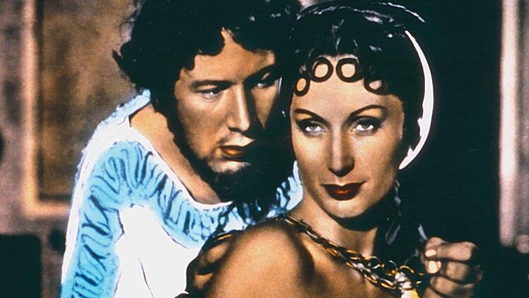Mit "Quo vadis?" (1951) schaffte Peter Ustinov (Bild) als Kaiser Nero seinen Durchbruch.