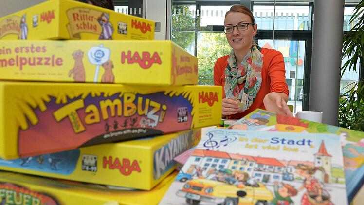 In der Redaktion "Spiel und Buch" in Bad Rodach Foto: Ronald Rinklef