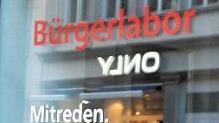 Im Bürgerlabor sollen sich die Bamberger beteiligen - der Slogan scheint sich auch auf die Wahlen auszuwirken. Foto: S. Fößel