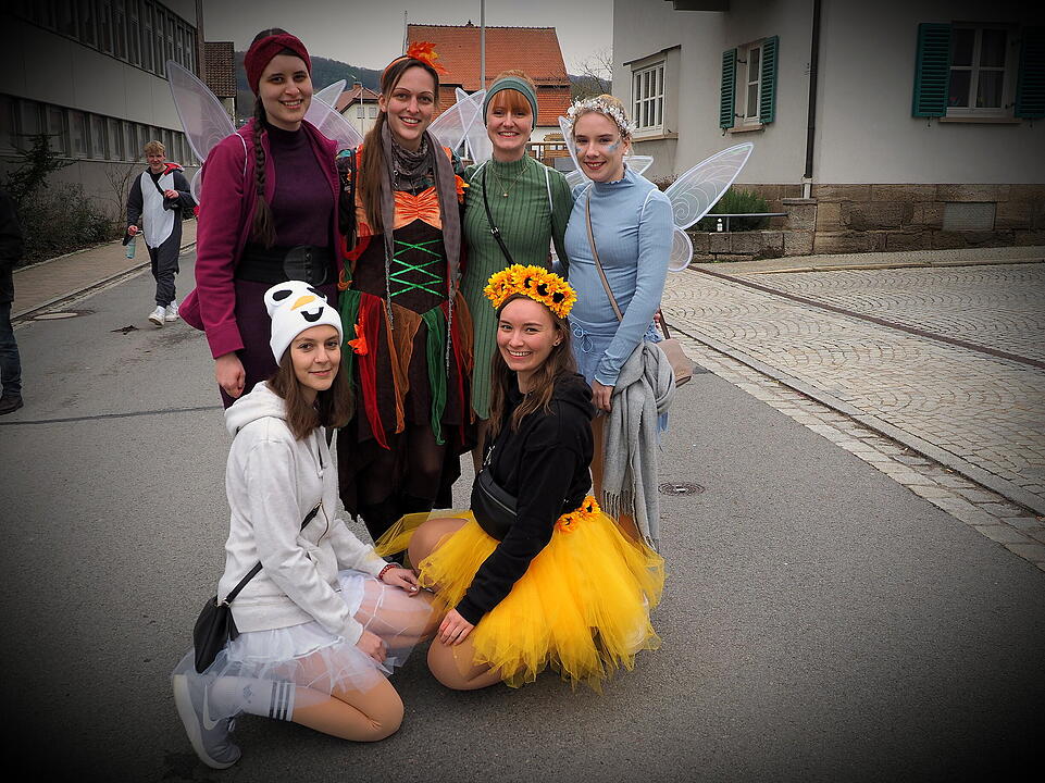 Die Stimmung war ausgelassen!