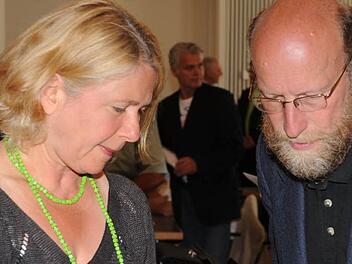 Sehr wahrscheinlich werden die Grünen einen Gegen-Kandidaten zu Christian Lange von der CSU aufstellen. Als Bewerber im Gespräch sind neben Wolfgang Grader (nicht im Bild) Ursula Sowa und Peter Gack.  Foto: Ronald Rinklef