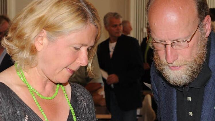 Sehr wahrscheinlich werden die Grünen einen Gegen-Kandidaten zu Christian Lange von der CSU aufstellen. Als Bewerber im Gespräch sind neben Wolfgang Grader (nicht im Bild) Ursula Sowa und Peter Gack.  Foto: Ronald Rinklef