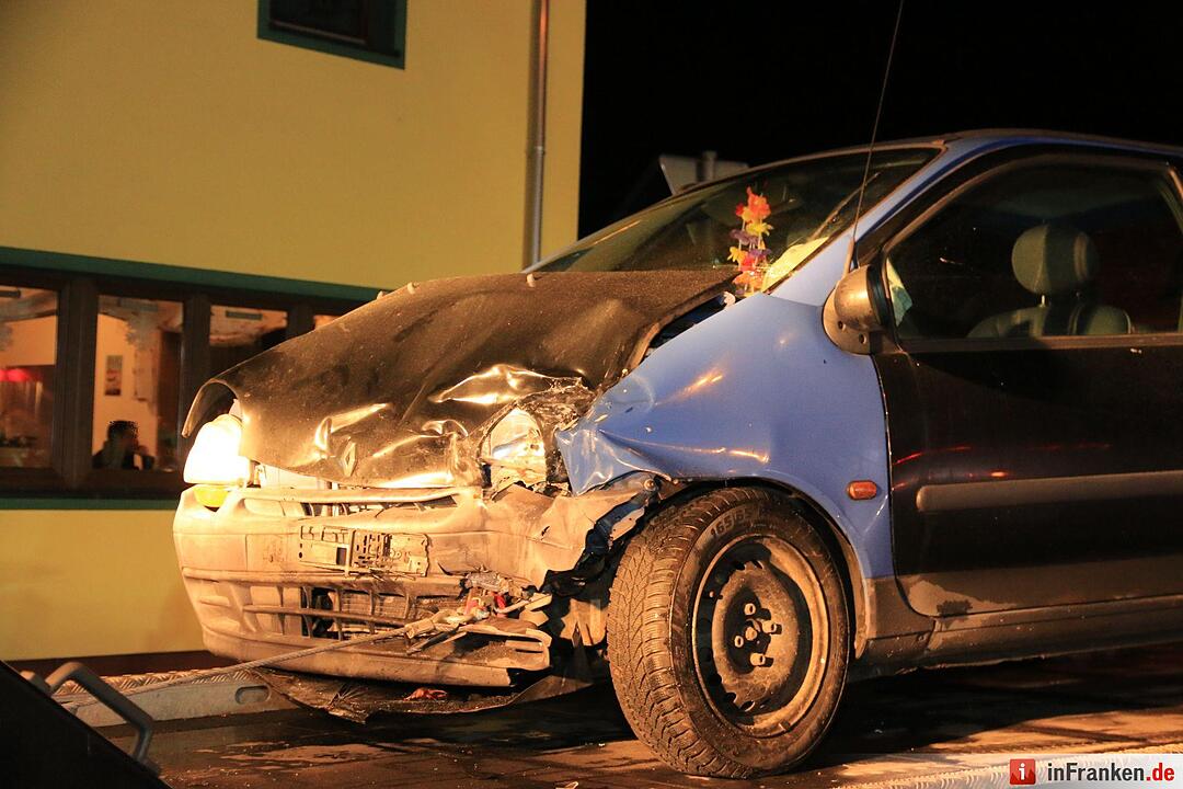 Unfall in Unterlauter
