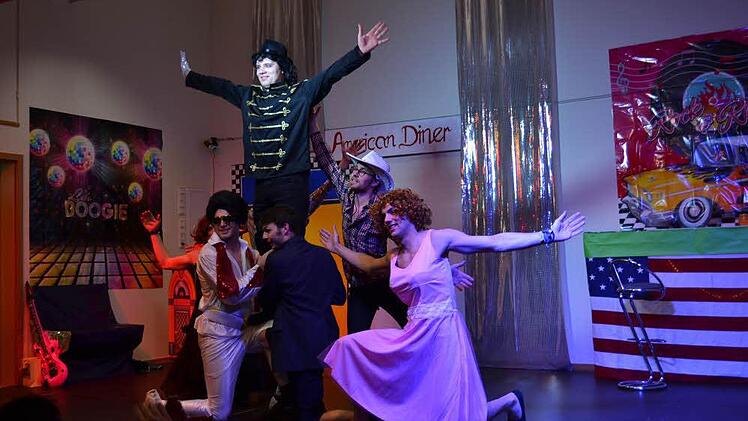 Fasching in Katzenbach  Foto: Nicolas Thoma
