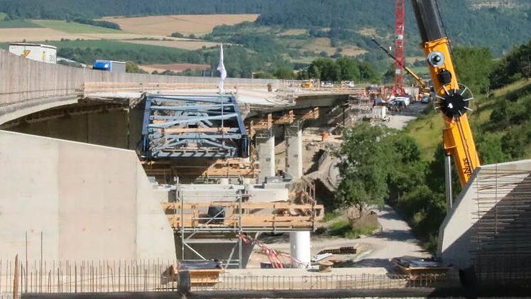 Eindrücke von der Baustelle. Foto: Ralf Ruppert