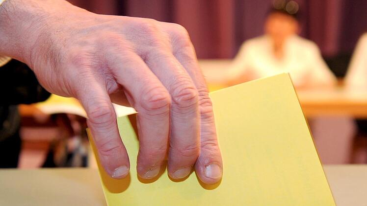 Wahrscheinlich im Herbst 2018 wird der neue Landtag in Bayern gewählt. Symbolbild: Bernd Weißbrod/dpa