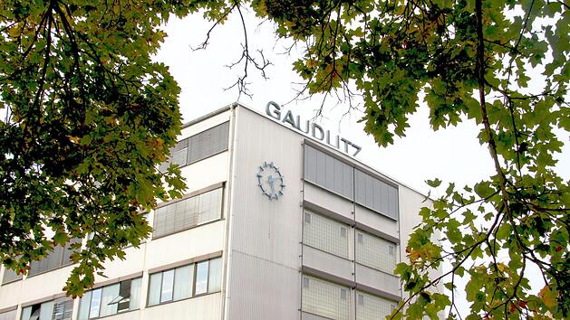 Seit &uuml;ber 80 Jahren geh&ouml;rt das Gaudlitz-Werk zu Coburg. Doch es steckt offenbar in einer tiefen Krise. Foto: Christiane Lehmann