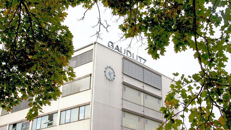 Seit über 80 Jahren gehört das Gaudlitz-Werk zu Coburg. Doch es steckt offenbar in einer tiefen Krise. Foto: Christiane Lehmann