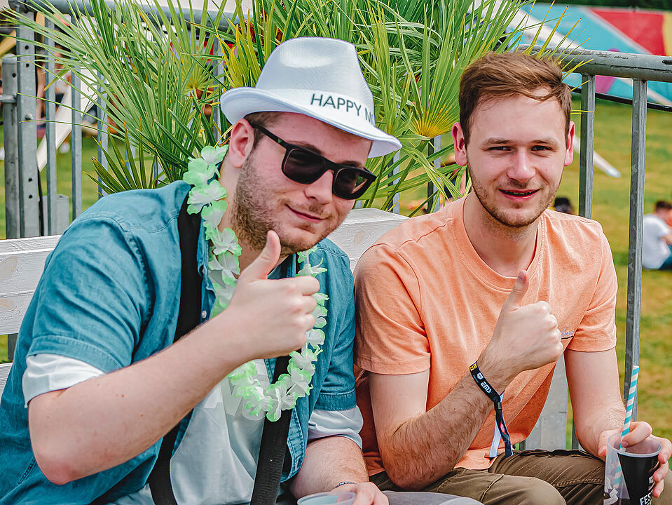 Garlic Land Festival 2022 in Nürnberg: Schrill, verrückt und extravagant.