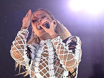 Helene Fischer: Neue Version von "Atemlos" mit Shirin David bei Wetten, dass