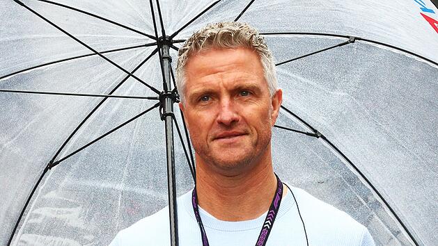 Ralf Schumacher kann in Sachen Beziehung auf die Unterstützung seines Vaters Rolf zählen.