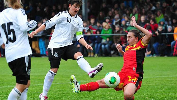 Erzielte den Siegtreffer gegen Belgien: Jasmin Sehan.