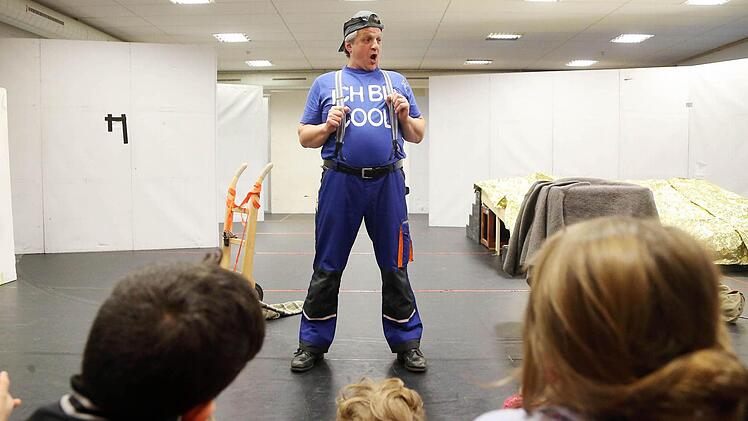 Michael Linon in "Ritter Odilo"Foto: Henning Rosenbusch