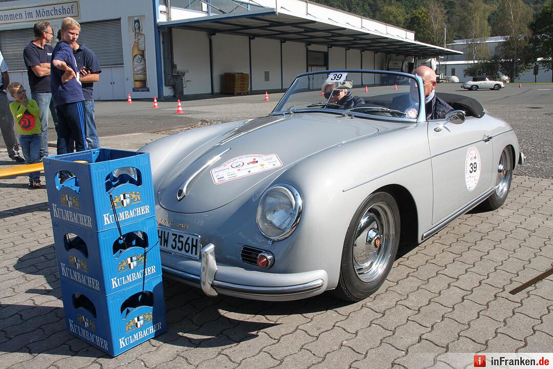 Porschetreffen in Kulmbach