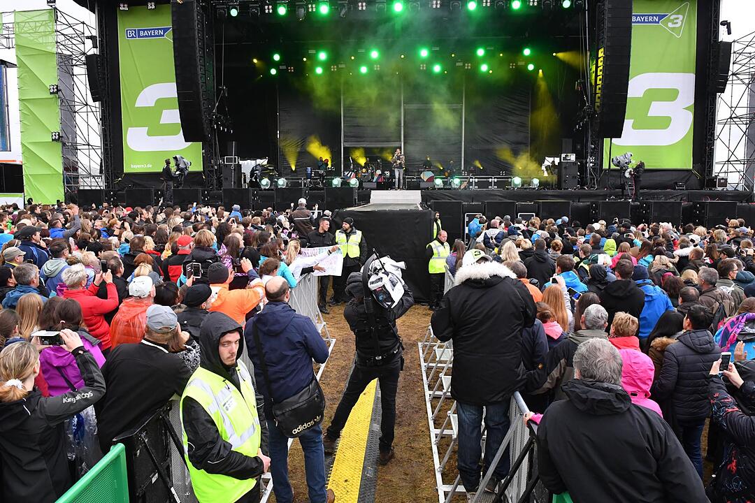 Bayern 3 Dorffest in Teuschnitz: Musik und Stars