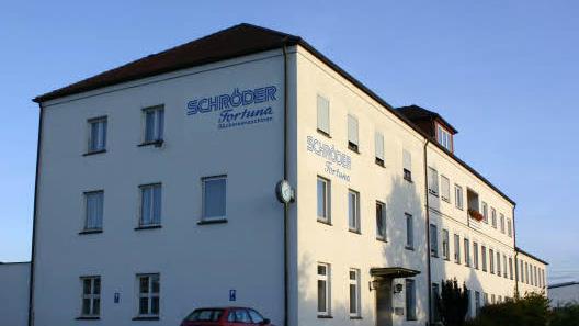 Das Verwaltungsgebäude von Fortuna in Bad Staffelstein Foto: Tobias Kindermann