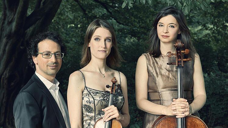 Das Oberon-Trio eröffnet die Konzertreihe der "Gelben Reihe" bei der Gesellschaft der Musikfreunde Coburg am 12. Oktober im Kongreshaus.Foto: Maike Helbig