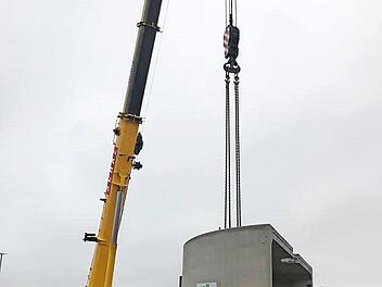 Auch der Neubau einer Sedimentationsanlage im Gewerbegebiet Nord ist Bestandteil des Generalentwässerungsplanes.
