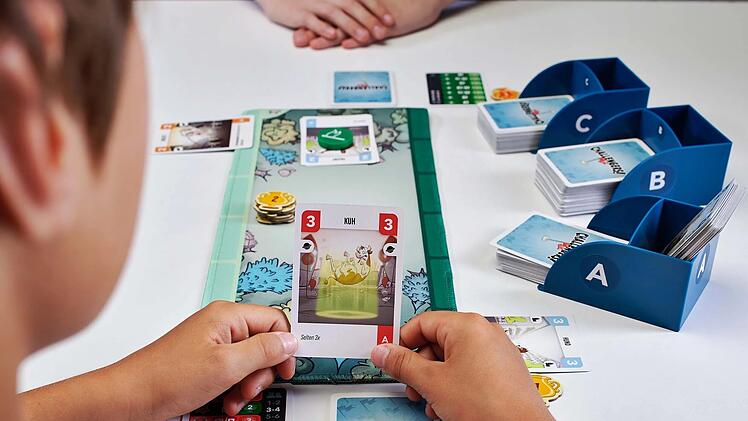 Kennerspiel des Jahres 2023: Challengers - Spielsituation