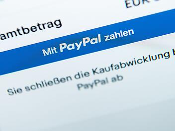 Online-Bezahldienst Paypal