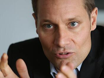 Ludwig Hartmann, Landtagsabgeordneter aus Landsberg am Lech und energiepolitische Sprecher der Grünen in Bayern. Foto: Archiv/Herbst