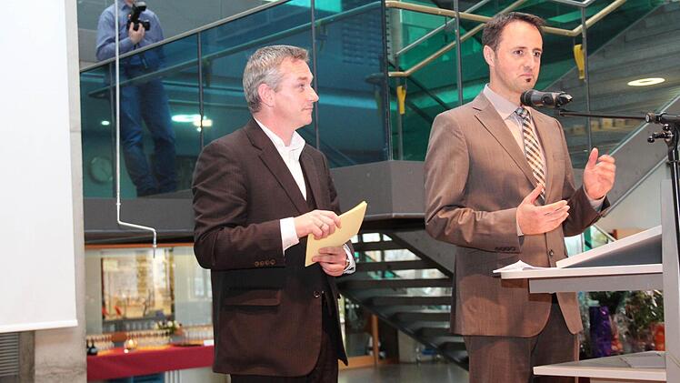 Der Personalrat heißt Jutta Romeis willkommen Foto: Johanna Blum