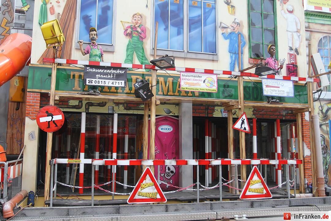 Frühlingsvolksfest startet am Osterwochenende