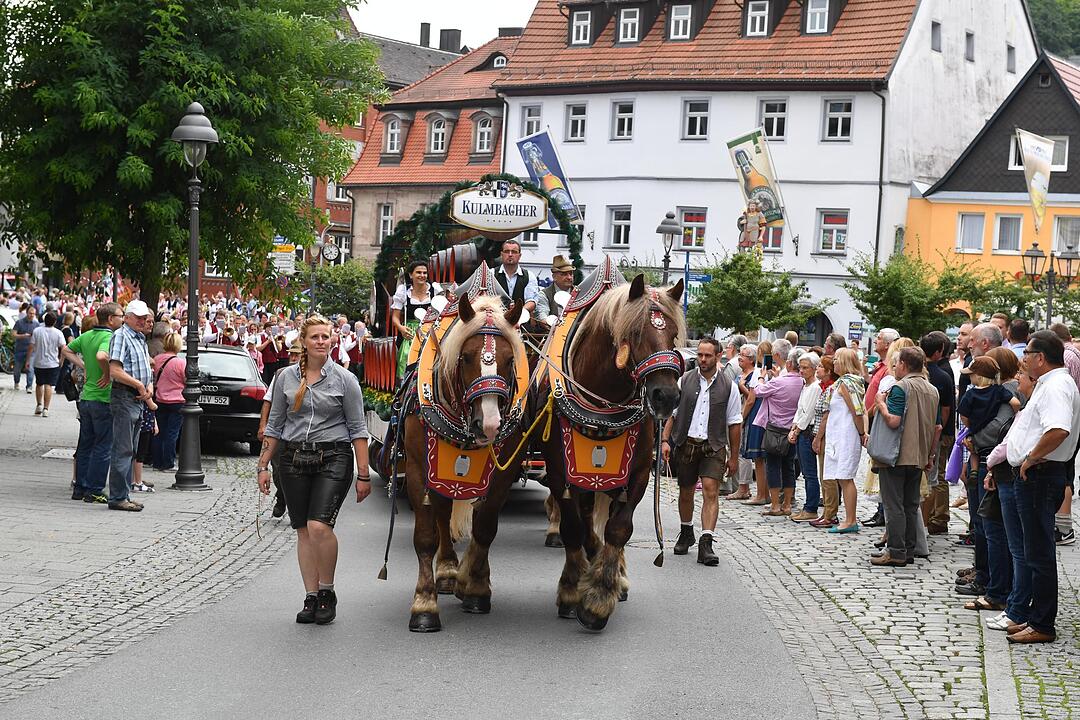 Kulmbacher Bierwoche - die Eröffnung