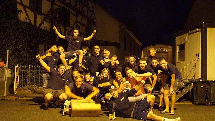 Kirchehrenbacher Kerwasburschen