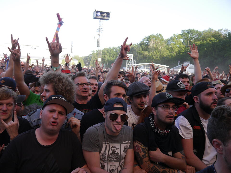 Rock im Park 2019: Dropkick Murphys überzeugen mit Musik statt aufwendiger Lichtshow