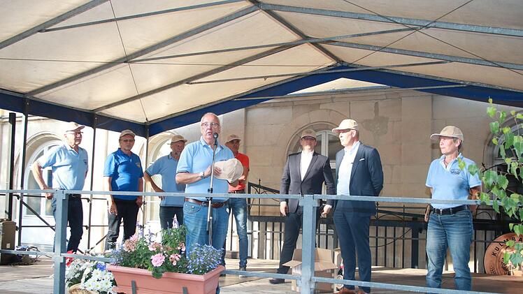 25 Jahre Oldtimer-Stammtisch Kulmbach. Foto: Jürgen Gärtner