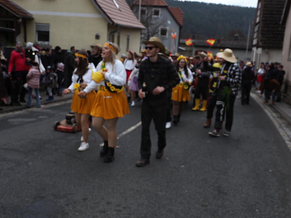 Impressionen vom stimmungsvollen Umzug