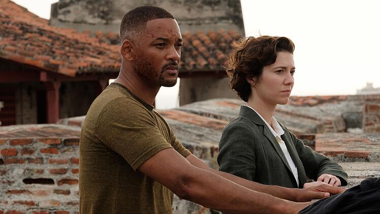 Unterst&uuml;tzung bekommt Ex-Profikiller Henry Brogan (Will Smith) auf seiner Flucht von der DIA-Agentin Danny Zakarweski (Mary Elizabeth Winstead).