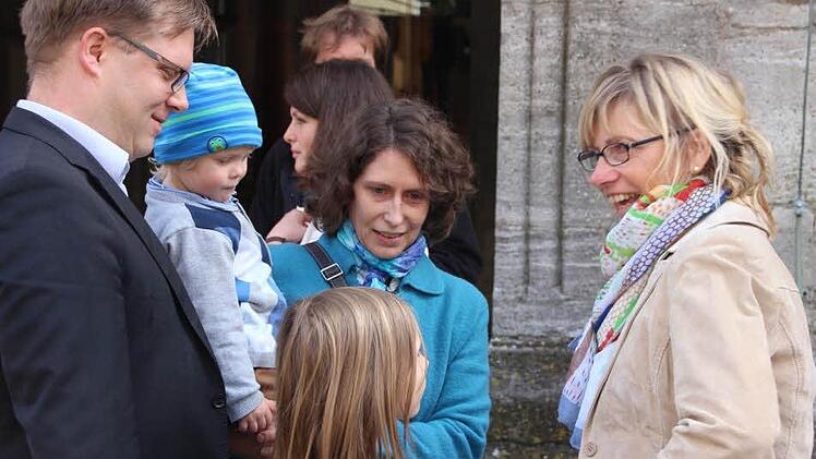 Abschied von der Pfarrei.