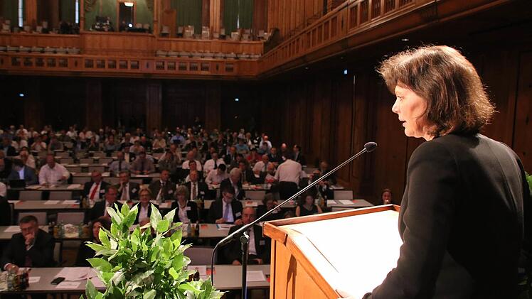 Eindrücke von der Landkreisversammlung. Foto: Ralf Ruppert
