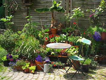 Gartenidylle