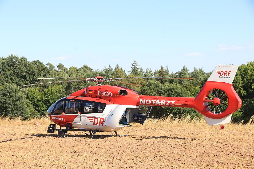 Schwerer Unfall im Kreis Bamberg - Kollision nahe Bischberg