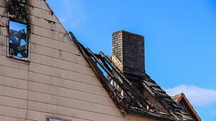 Großbrand in Lichtenfels