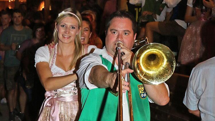 Impressionen von der Kulmbacher BierwocheFoto: Monika Limmer