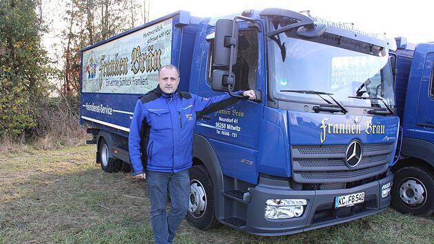 In der letzten Zeit sei es immer schwieriger geworden, Lkw-Fahrer zu finden, sagt Brauerei-Chef Rainer Mohr. Foto: Cindy Dötschel