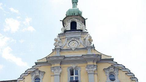 CSU, WGK und FDP äußern sich zur Diskussion über die Ergebnisse der Rechnungsprüfung 2016 bis 2018 im Kulmbacher Rathaus. Foto: Archiv