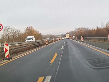 Autobahn A73 zwischen Forchheim und Bamberg