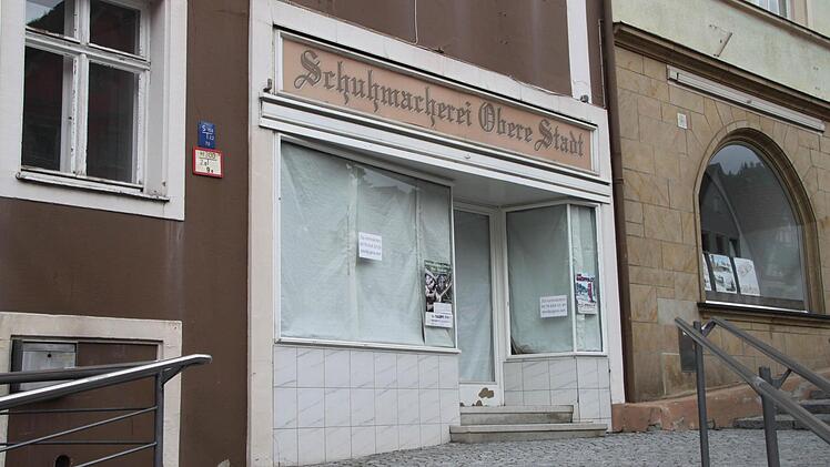 Der Schuhmacher ist von der Oberen Stadt in die Spitalgasse umgezogen.