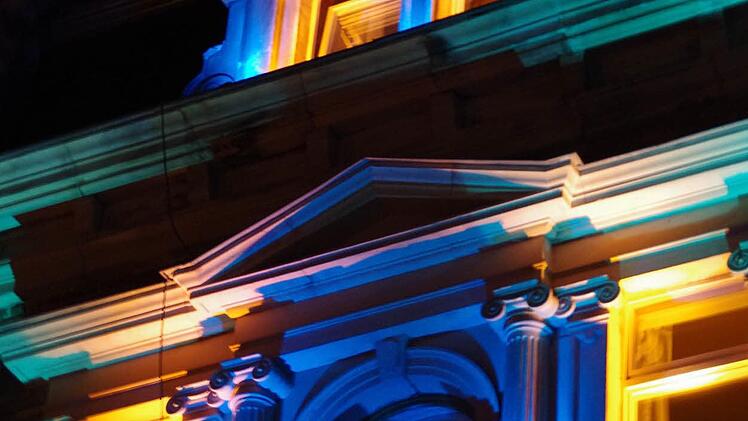 Kronach leuchtet 2016. Foto: Marco Meißner