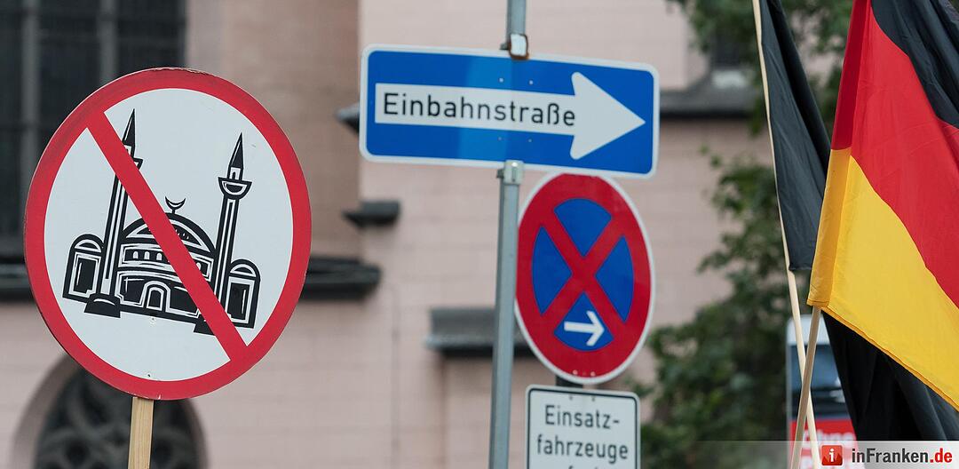 Demo von Erdogan-Anhängern in Köln