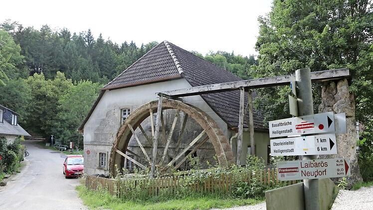 Die Heroldsmühle im Landkreis Bamberg steht im Mittelpunkt großer Pläne.  Foto: Barbara Herbst