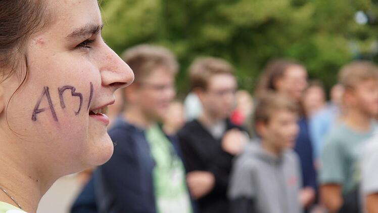 Abischerz am Frobenius-GymnasiumFoto: Arkadius Guzy