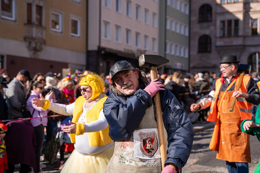 Fasching 2025 in Nürnberg!